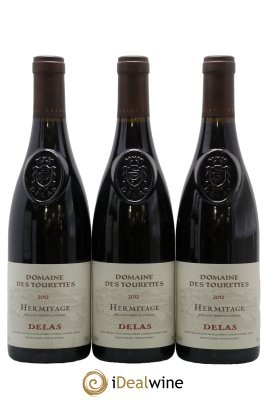Hermitage Domaine des Tourettes Delas Frères 2012