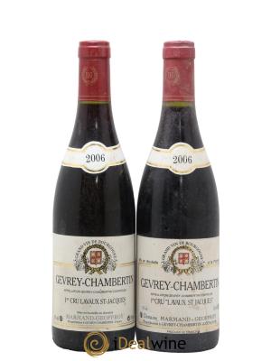 Gevrey-Chambertin 1er Cru Lavaux Saint Jacques Harmand-Geoffroy (Domaine)