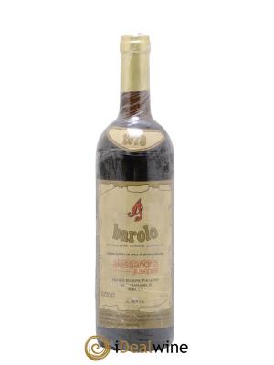 Barolo DOCG Fratelli Alessandria