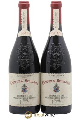 Châteauneuf-du-Pape Château de Beaucastel Famille Perrin