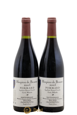 Pommard Cuvée Billardet Hospices de Beaune Sélection Pierre André