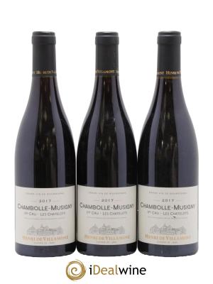 Chambolle-Musigny 1er Cru Les Chatelots Henri de Villamont
