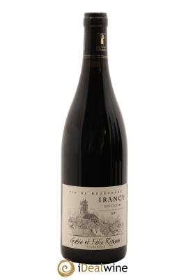 Irancy Les Cailles Gabin et Félix