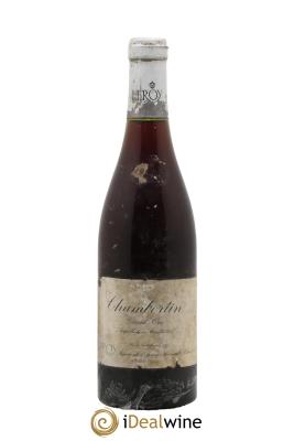 Chambertin Grand Cru Leroy SA