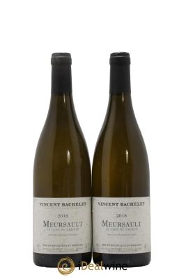 Meursault Clos du Cromin Vincent Bachelet
