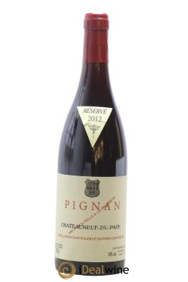 Châteauneuf-du-Pape Pignan Emmanuel Reynaud