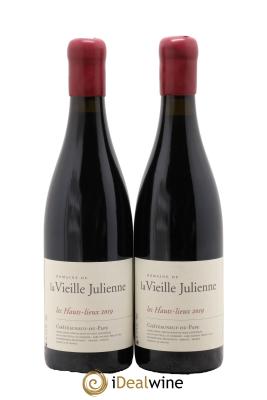 Châteauneuf-du-Pape Vieille Julienne (Domaine de la) Les Hauts Lieux Jean-Paul Daumen