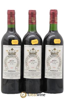 Château Marquis d'Alesme Becker 3ème Grand Cru Classé