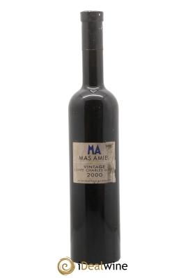 Maury Vin Doux Naturel Vintage Cuvée Charles Dupuy Domaine Mas Amiel