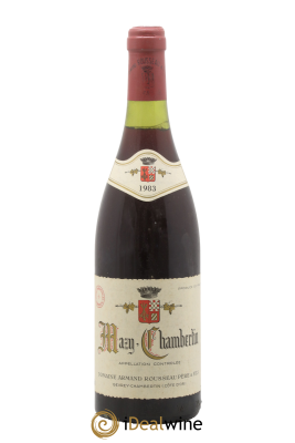 Mazis-Chambertin Grand Cru Armand Rousseau (Domaine)