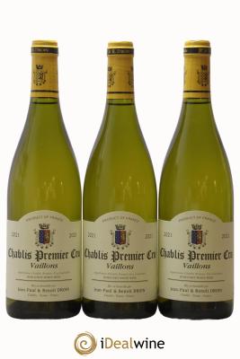 Chablis 1er Cru Vaillons Jean-Paul & Benoît Droin (Domaine)