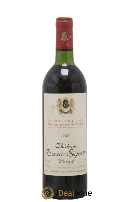 Château Beau-Séjour Bécot 1er Grand Cru Classé B