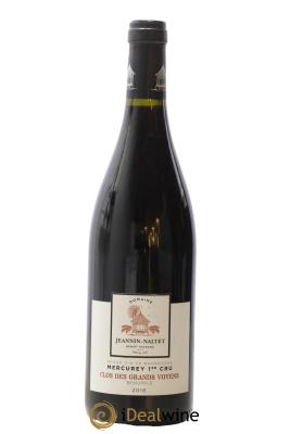Mercurey 1er Cru Clos des Grands Voyens Monopole Domaine Jeannin-Naltet
