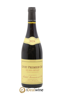 Givry 1er Cru Les Bois Chevaux Michel Sarrazin Et Fils