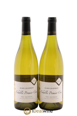 Chablis 1er Cru Vau Ligneau Domaine Alain Geoffroy