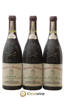 Châteauneuf-du-Pape Château de Beaucastel Famille Perrin