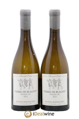 Puligny-Montrachet 1er Cru Sous le Puits Terre de Blagny Benoit Ente