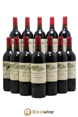 Château Troplong Mondot 1er Grand Cru Classé B