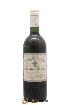 Premières Côtes de Bordeaux Château Dudon Cuvée Jean-Baptiste