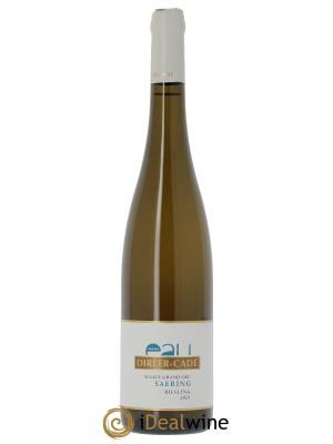 Alsace Riesling Grand Cru Saering Elément Eau Dirler-Cadé
