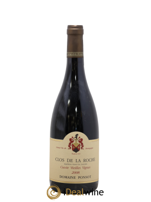 Clos de la Roche Grand Cru Vieilles Vignes Ponsot (Domaine)