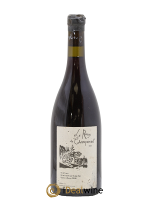 Vin de France Le Rouge de Champavant Thomas Popy