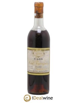 Clos Haut-Peyraguey 1er Grand Cru Classé