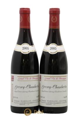 Gevrey-Chambertin Harmand-Geoffroy (Domaine)