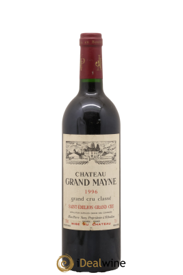 Château Grand Mayne Grand Cru Classé