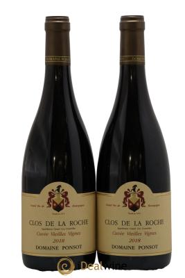 Clos de la Roche Grand Cru Vieilles Vignes Ponsot (Domaine)