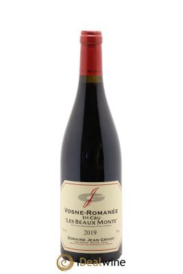 Vosne-Romanée 1er Cru Les Beaux-Monts Jean Grivot