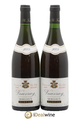 Vouvray Moelleux Réserve Clos Naudin - Philippe Foreau