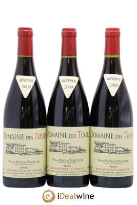 Vaucluse Domaine des Tours Merlot Emmanuel Reynaud