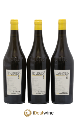 Arbois Chardonnay Les Graviers Bénédicte et Stéphane Tissot