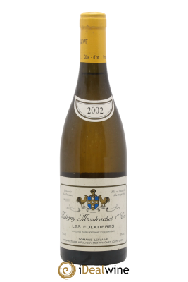 Puligny-Montrachet 1er Cru Les Folatières Leflaive (Domaine)