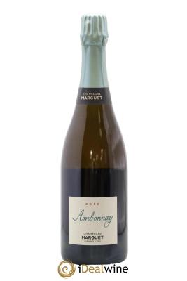 Champagne Grand Cru Brut Nature Ambonnay Marguet