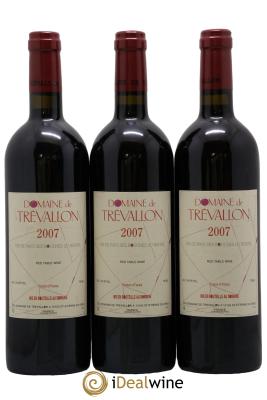 VDP Bouches du Rhône Trévallon (Domaine de) Eloi Dürrbach