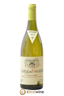 Côtes-du-Rhône Château de Fonsalette Emmanuel Reynaud