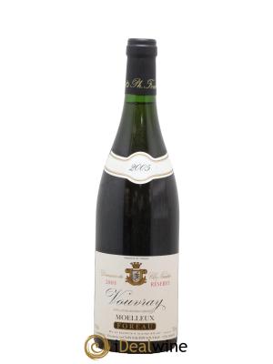 Vouvray Moelleux Réserve Clos Naudin - Philippe Foreau