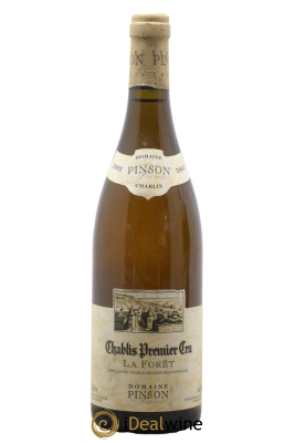 Chablis 1er Cru La Forêt Pinson Frères (Domaine)