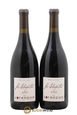 Mercurey Le Châpitre Bruno Lorenzon