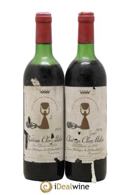 Château Clerc Milon 5ème Grand Cru Classé