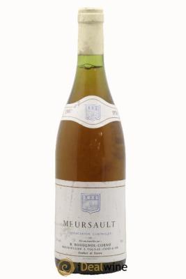 Meursault Rossignol-Cornu