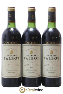 Château Talbot 4ème Grand Cru Classé
