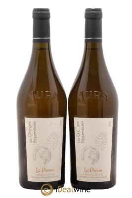 Côtes du Jura La Pierre Savagnin Sous Voile les Granges Paquenesses