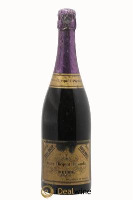 Vintage Rosé Veuve Clicquot