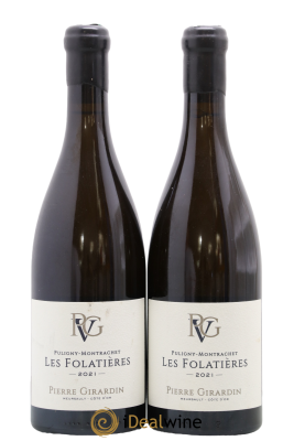 Puligny-Montrachet Les Folatières Pierre Girardin