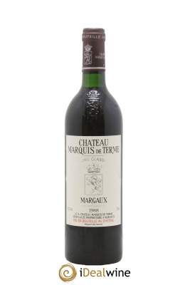 Château Marquis de Terme 4ème Grand Cru Classé