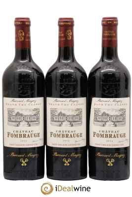 Château Fombrauge Grand Cru Classé