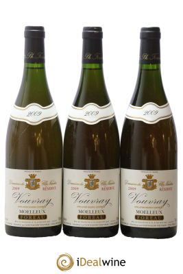 Vouvray Moelleux Réserve Clos Naudin - Vincent Foreau